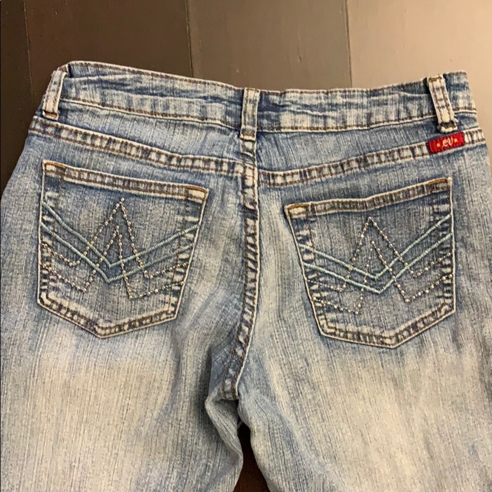 Light wash jeans size 7/8